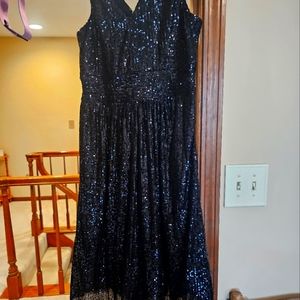 Draper James Sequin Dress